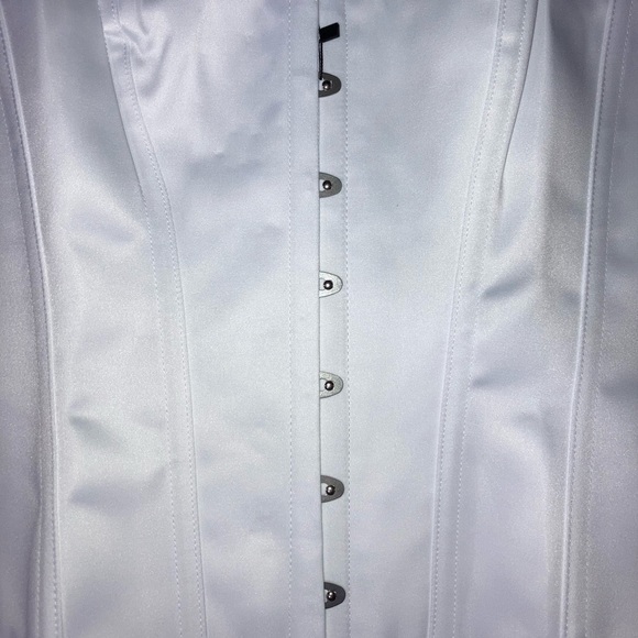 Corset Story Instant Shape Satin Overbust Corset | - Picture 4 of 10